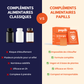 comparatif d'un complément alimentaire Papills énergie vs des gélules classiques