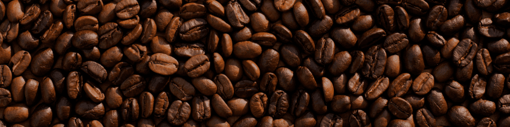 Grains de café, caféine