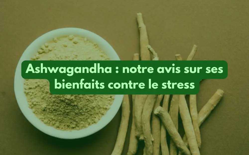 poudre d'ashwagandha pour le calme