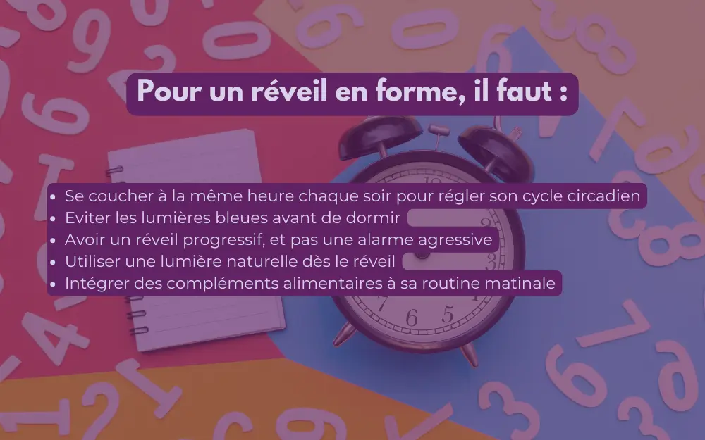 astuces pour un réveil qualitatif le matin