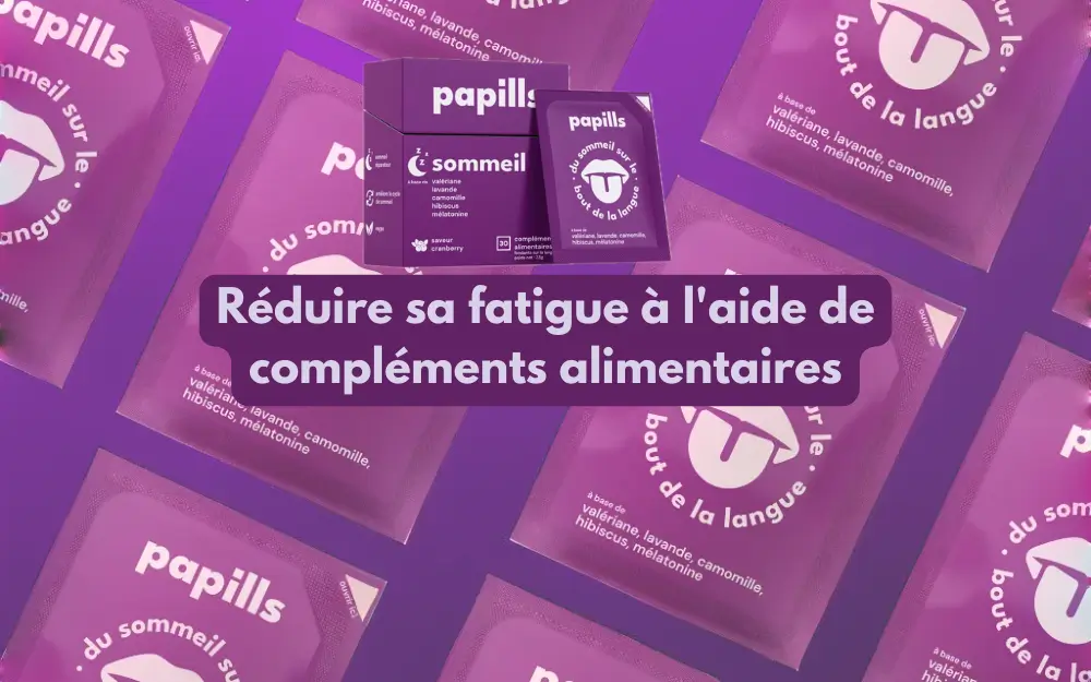 compléments alimentaires pour mieux dormir la nuit