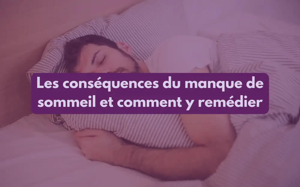 personne dormant dans un lit